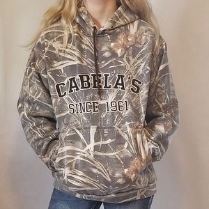 Cabela's Camo Hoodie